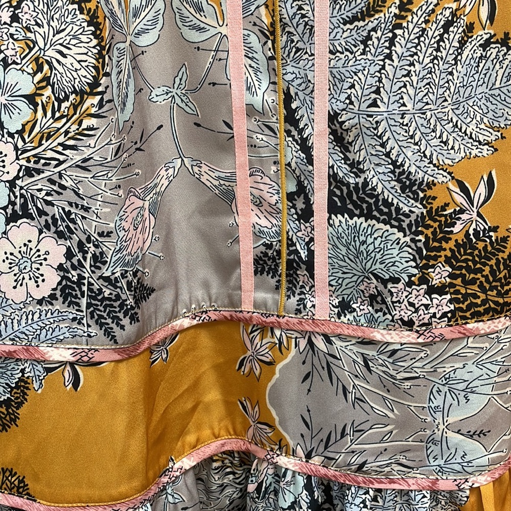 New Women’s Tiny Tiered Ruffled-Hem Cover-Up Dress By Anthropologie!!🔥🔥🔥 - Picture 7 of 15